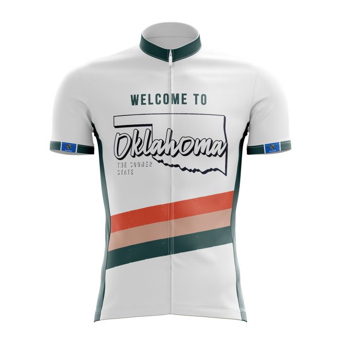 Oklahoma Cycling Jersey
