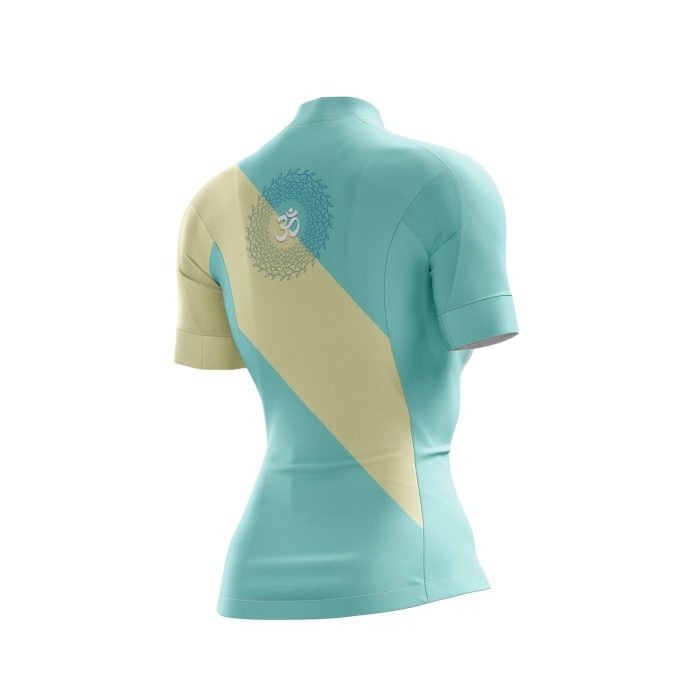 Om Female Cycling Jersey - Image 2