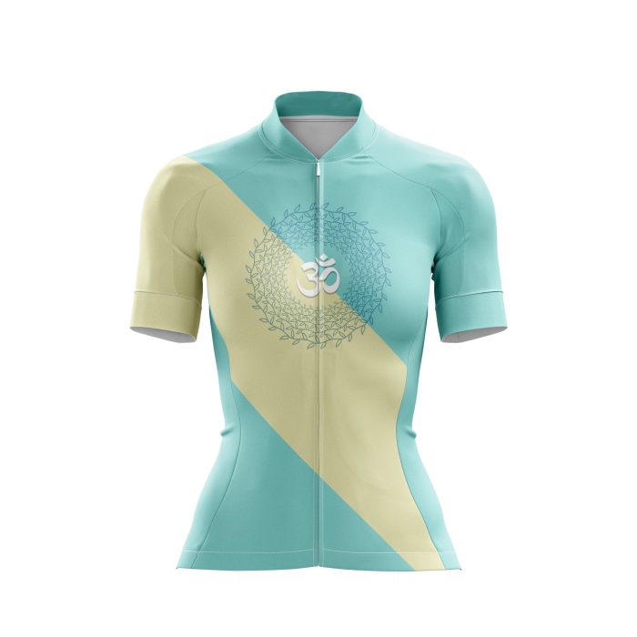Om Female Cycling Jersey