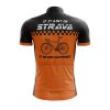 On Strava Cycling Jersey