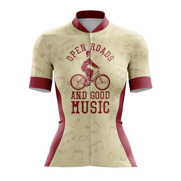 Open Roads Female Cycling Jersey