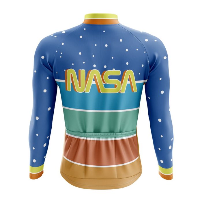 Orbital Layers Long Sleeve Cycling Jersey - Image 2