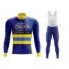 Oregon Beaver State Long Sleeve Winter Cycling Jersey & Pants