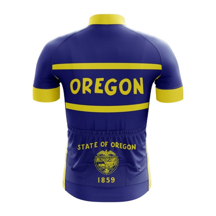 Oregon Cycling Jersey - Image 2