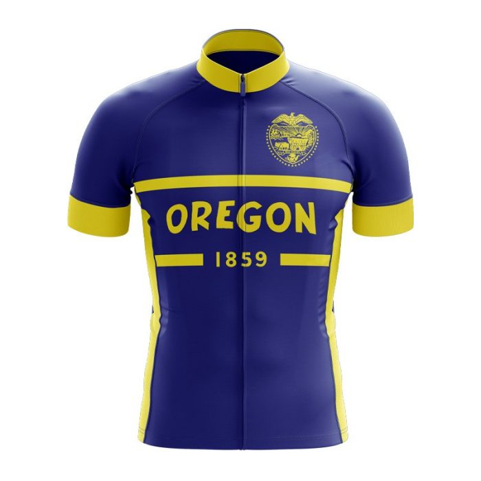 Oregon Cycling Jersey
