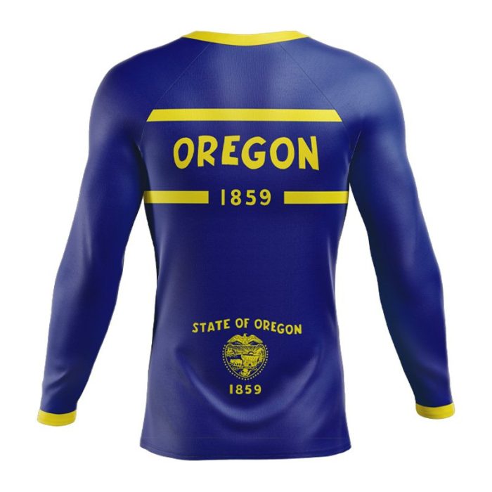 Oregon Mountain Bike Jersey - Image 2