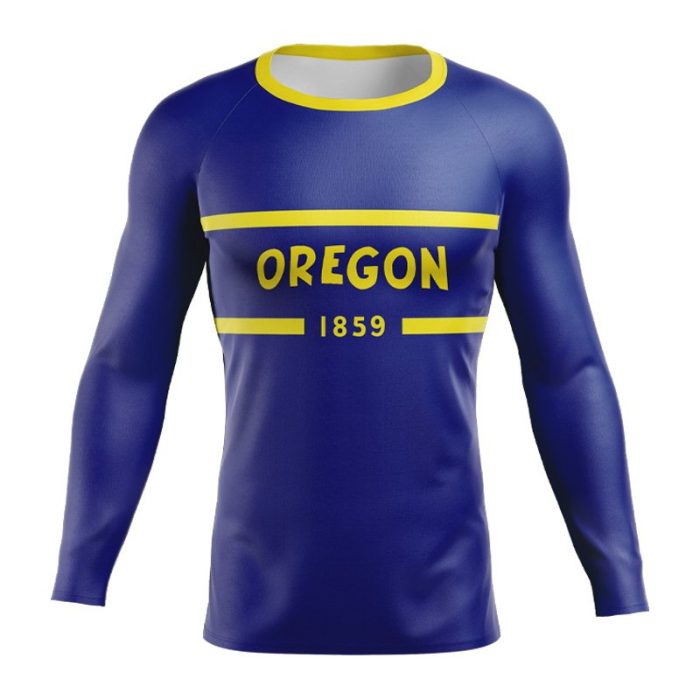 Oregon Mountain Bike Jersey