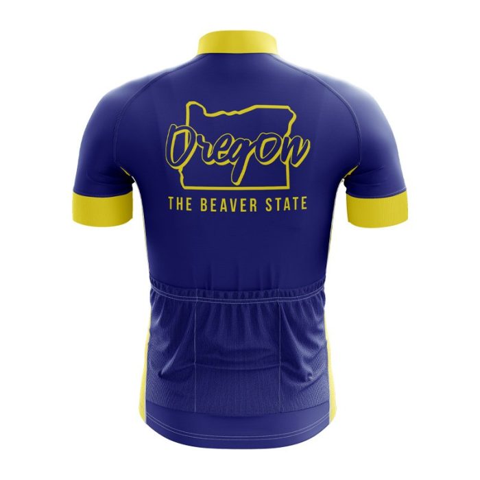 Oregon State Cycling Jersey - Image 2