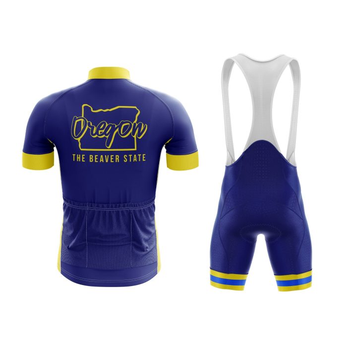 Oregon State Cycling Kit - Image 2