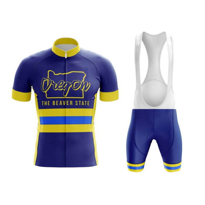 Oregon State Cycling Kit