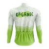 Organic Long Sleeve Cycling Jersey - Image 2
