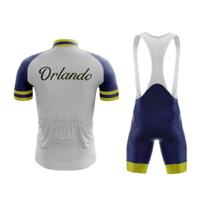 Orlando City Cycling Jersey & Bib Shorts Set - Image 2