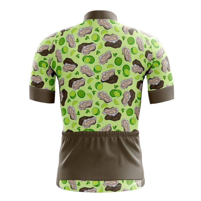 Oysters Cycling Jersey - Image 2
