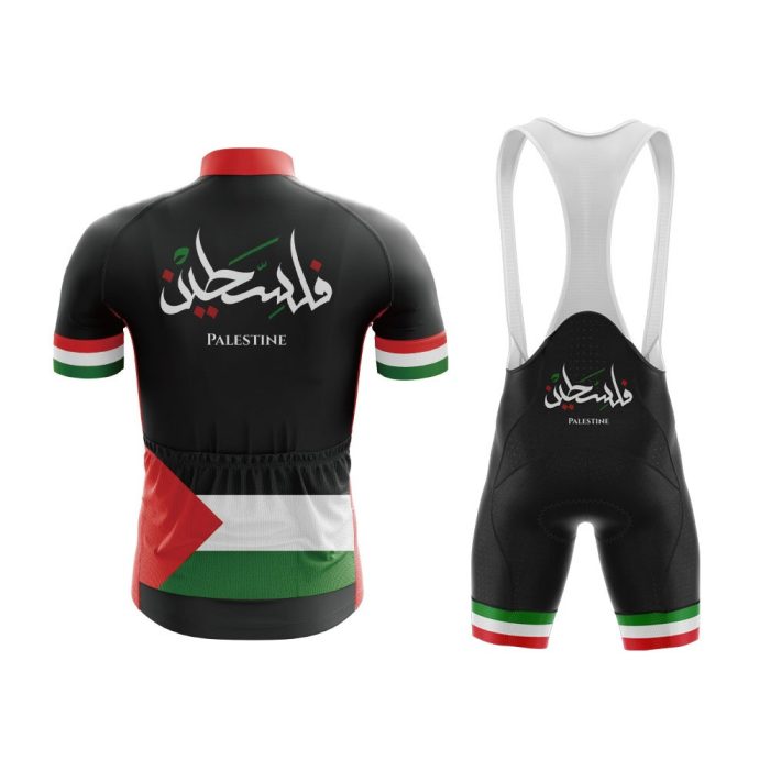 Palestine Cycling Jersey & Bib Shorts - Image 2
