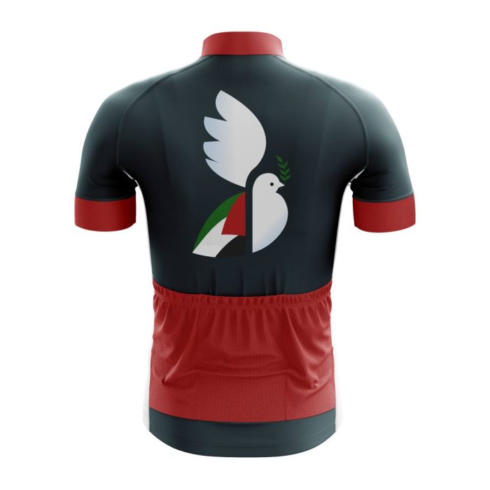 Palestinian Peace Bicycle Jersey - Image 2