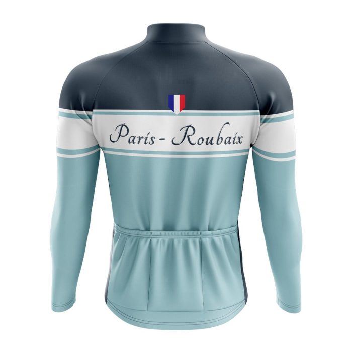 Paris-Roubaix Long Sleeve Cycling Jersey - Image 2