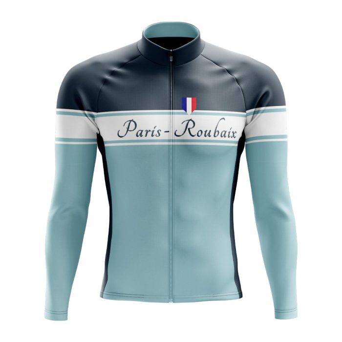 Paris-Roubaix Long Sleeve Cycling Jersey