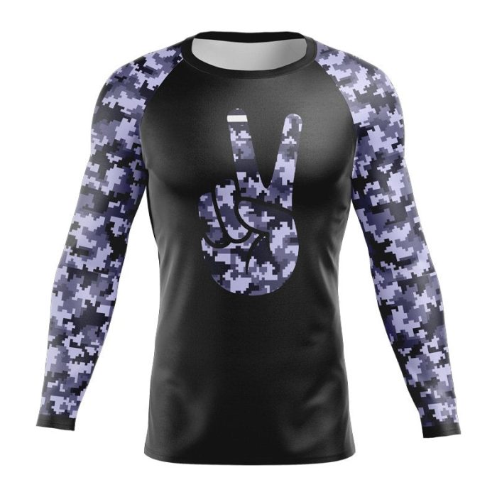 Peace Camo Mountain Bike Jersey