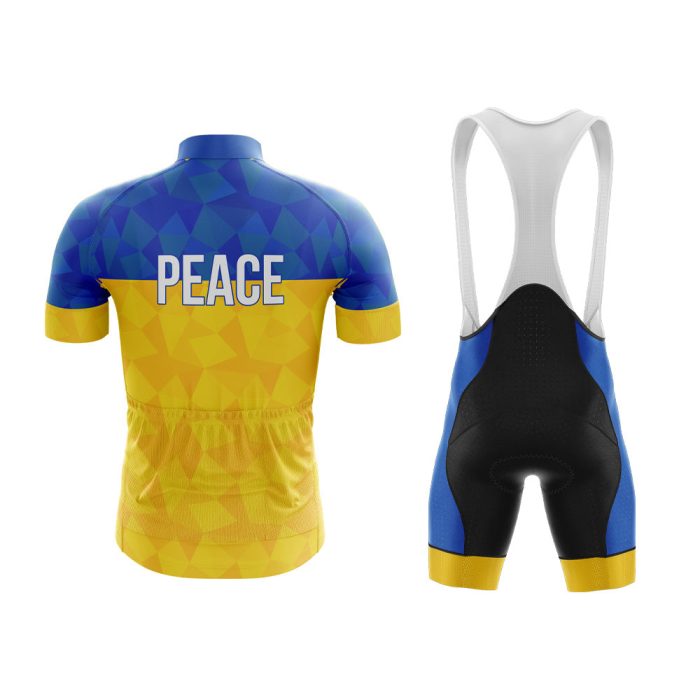 Peace for Ukraine Cycling Kit - Image 2