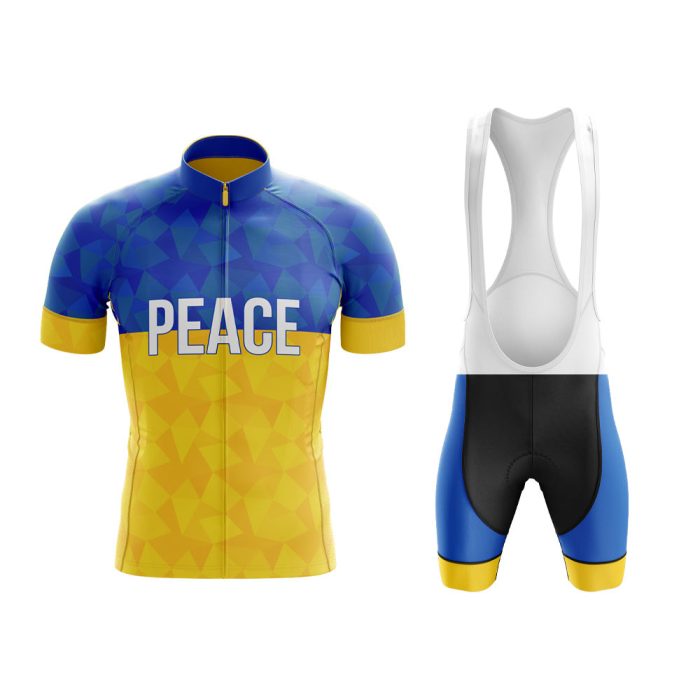 Peace for Ukraine Cycling Kit