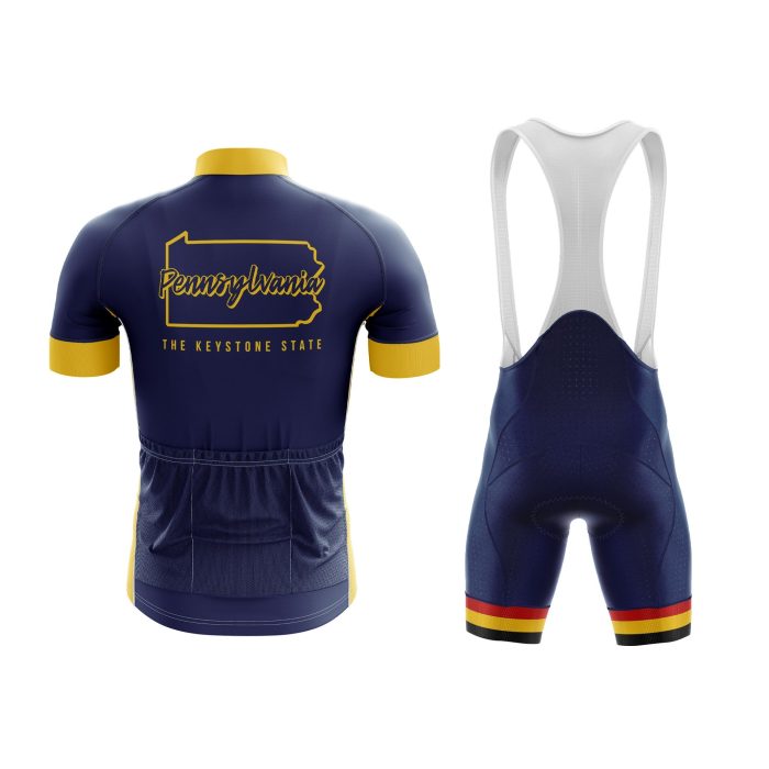 Pennsylvania Cycling Kit - Image 2
