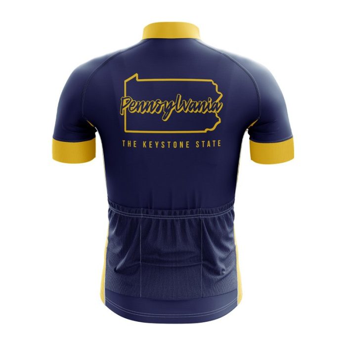 Pennsylvania State Cycling Jersey - Image 2
