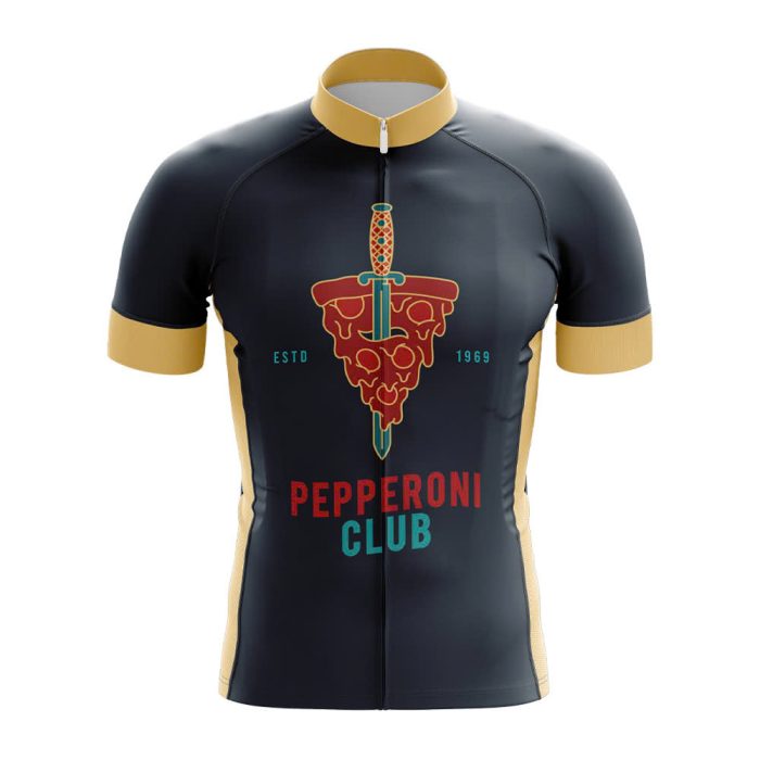 Pepperoni Club Cycling Jersey