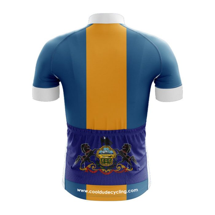 Philadelphia Cycling Jersey - Image 2