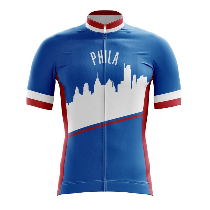 Philadelphia Skyline Cycling Jersey