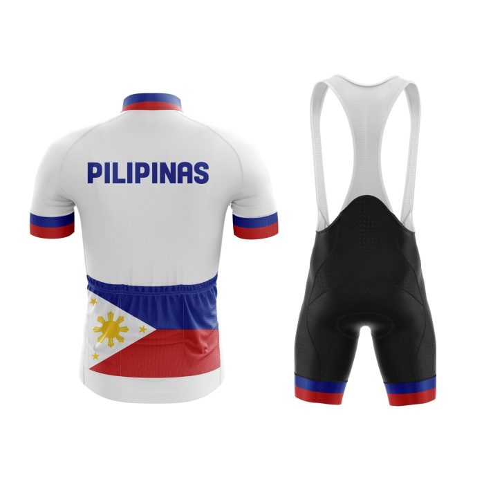 Philippines Cycling Kit - Image 2