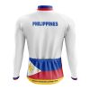 Philippines Long Sleeve Cycling Jersey - Image 2