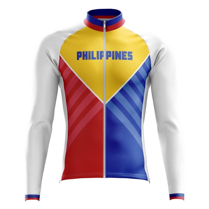 Philippines Long Sleeve Cycling Jersey