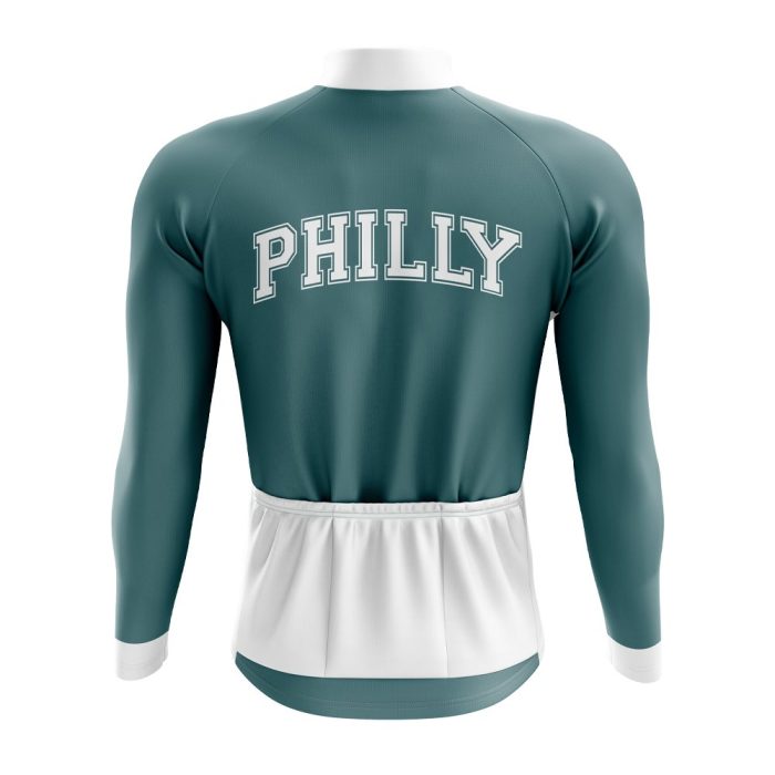 Philly Long Sleeve Cycling Jersey - Image 2