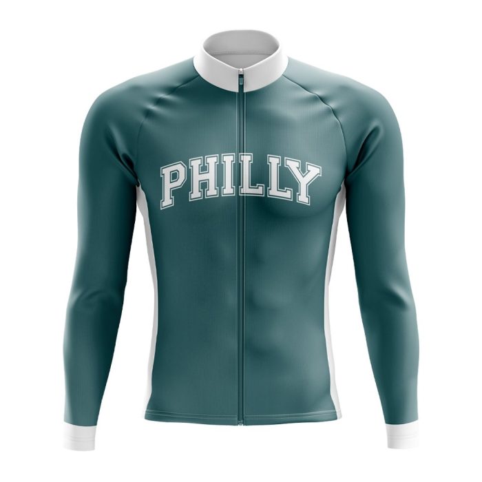 Philly Long Sleeve Cycling Jersey