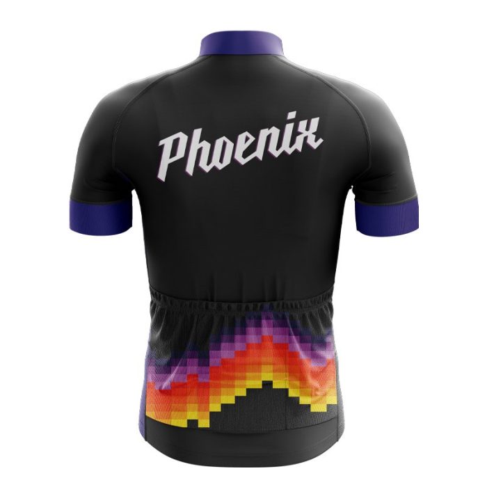 Phoenix Suns Cycling Jersey - Image 2