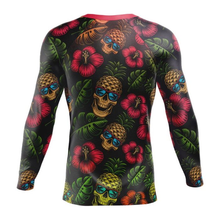 Pineapple Skull MTB Jersey - Image 2