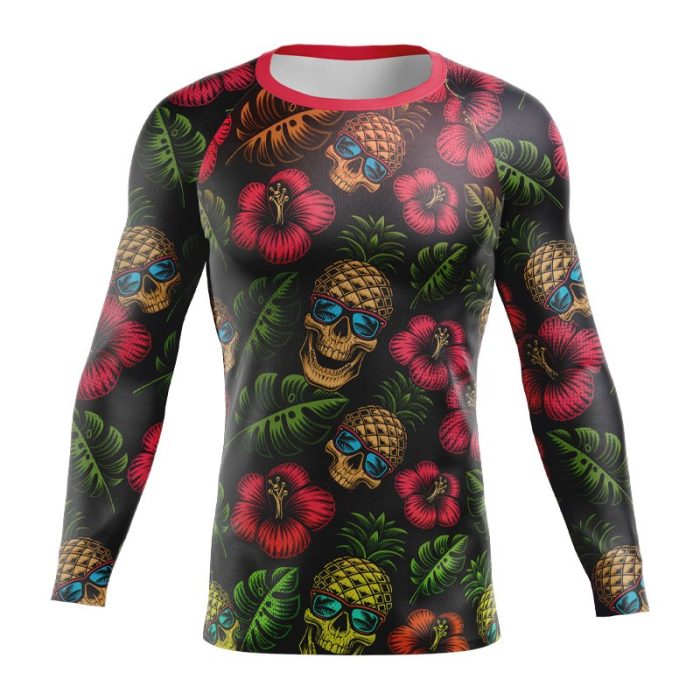 Pineapple Skull MTB Jersey
