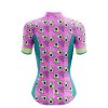 Pink Avocado Female Cycling Jersey - Image 2