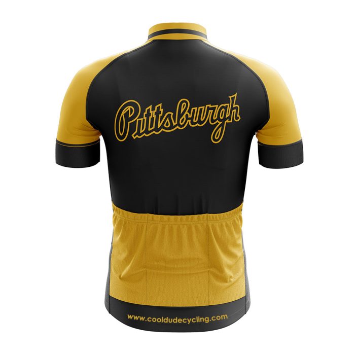 Pittsburgh Cycling Jersey - Image 2
