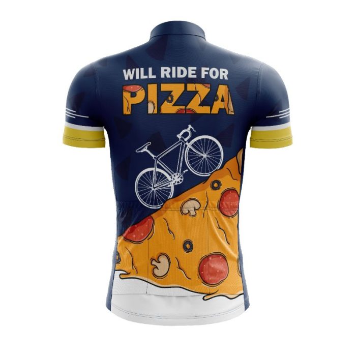 Pizza Cycling Jersey - Image 2