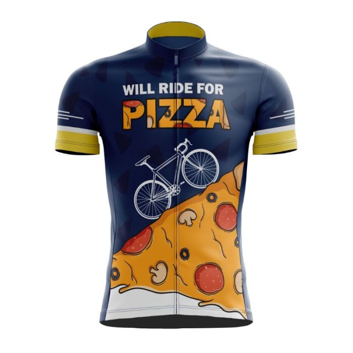 Pizza Cycling Jersey
