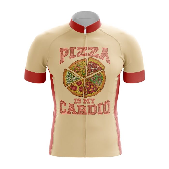 Pizza Is My Cardio Bicycle Jersey