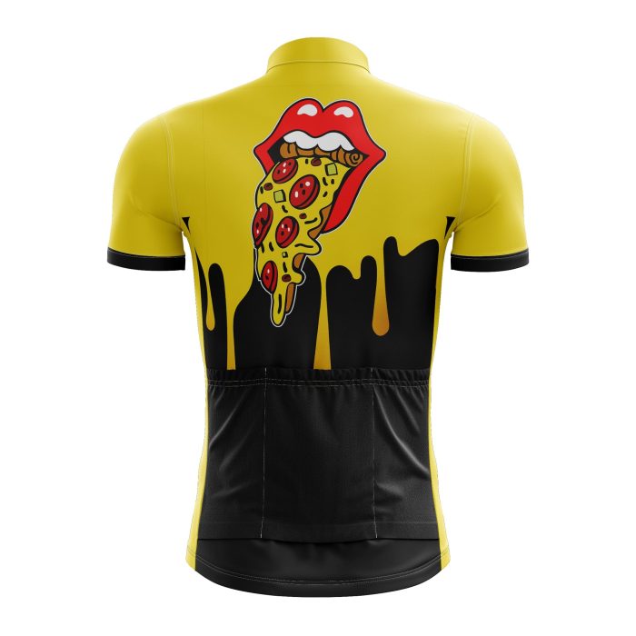 Pizza Lips Cycling Jersey - Image 2