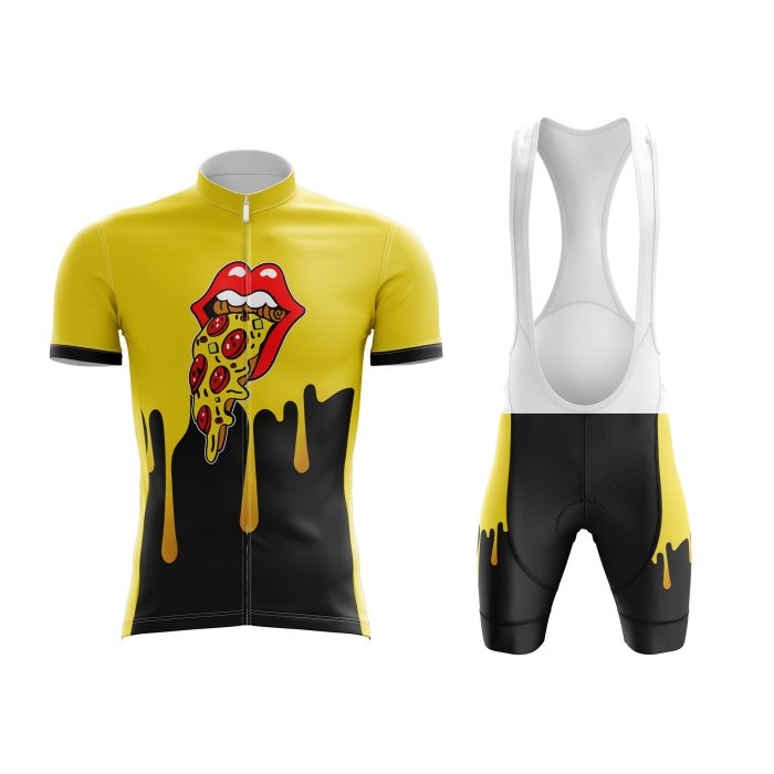 Pizza Lips Cycling Kit