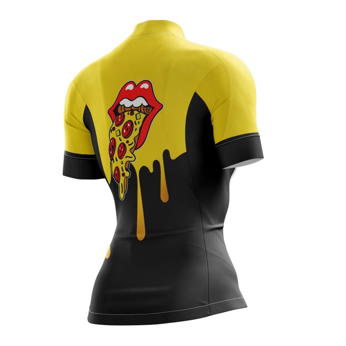Pizza Lips Female Cycling Jersey - Image 2