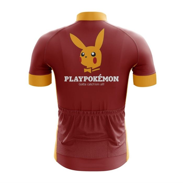 Play Pokemon Cycling Jersey - Image 2