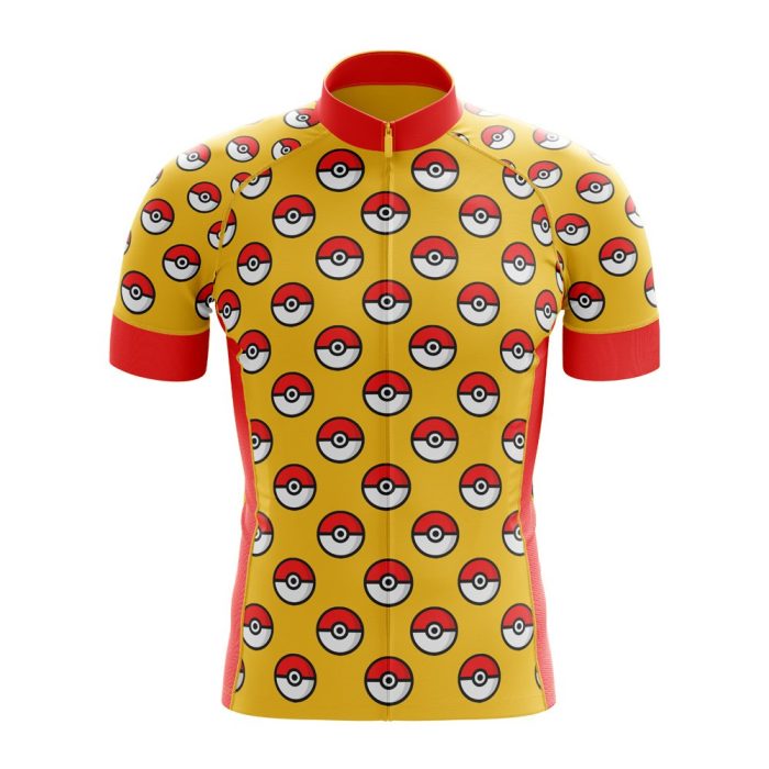 Pokemon Cycling Jersey 4 Colors
