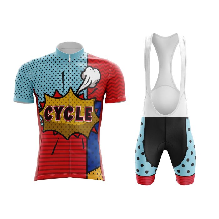 Pop Art Cycle Cycling Kit