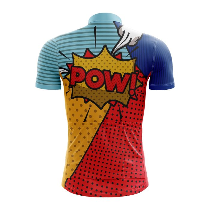 Pop Art Cycling Jersey - Image 2