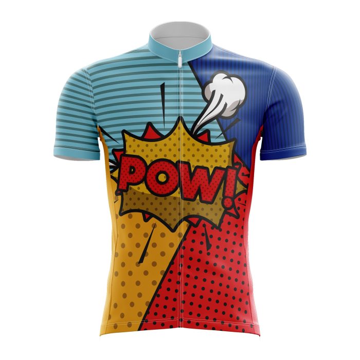 Pop Art Cycling Jersey